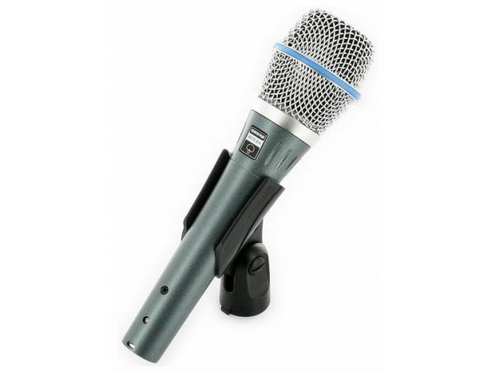 Shure Beta 87A -  Micrófono condensador vocal BETA87A - 1