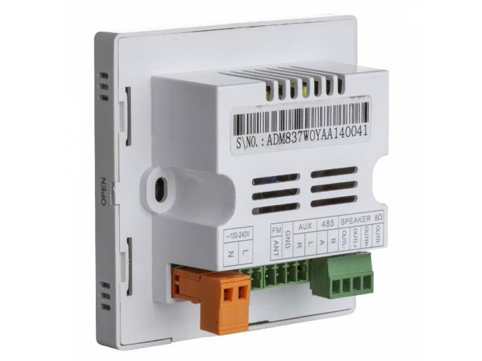 WALLAMPmedia AMP. PARED 2X10W SD/BT/RADIO/AUX AUDIOPHONY