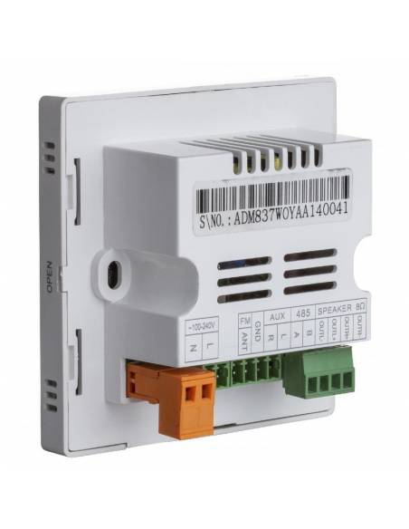 WALLAMPmedia AMP. PARED 2X10W SD/BT/RADIO/AUX AUDIOPHONY