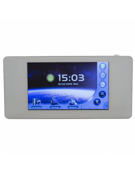 WALLAMPPAD AMP. DE PARED TÁCTIL 2X20W AUDIOPHONY