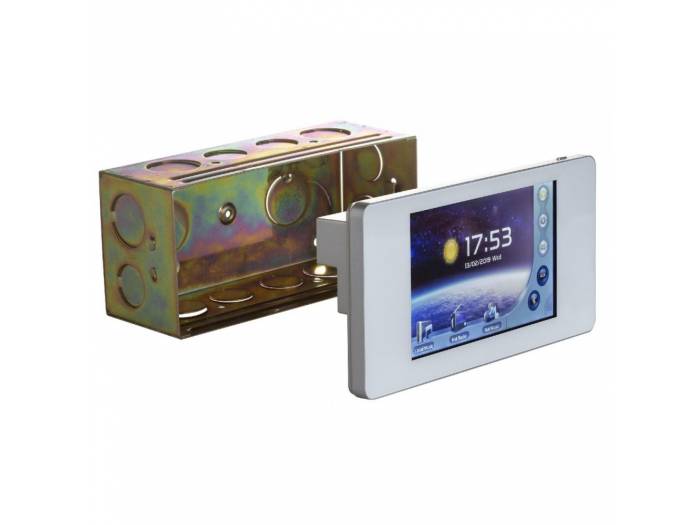 WALLAMPPAD AMP. DE PARED TÁCTIL 2X20W AUDIOPHONY