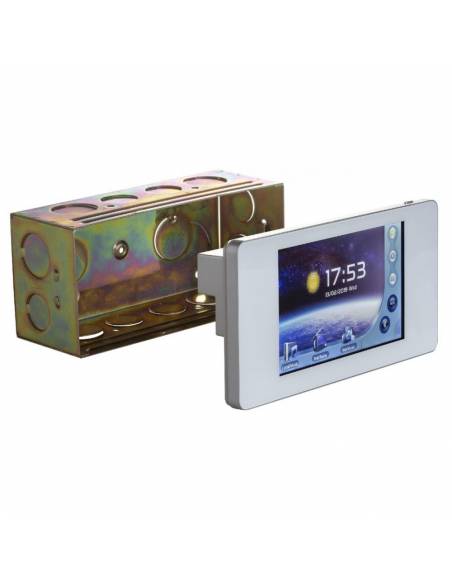 WALLAMPPAD AMP. DE PARED TÁCTIL 2X20W AUDIOPHONY