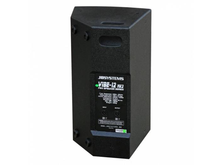 VIBE-12 MKII CAJA ACÚSTICA 12" 250W JBSYSTEMS