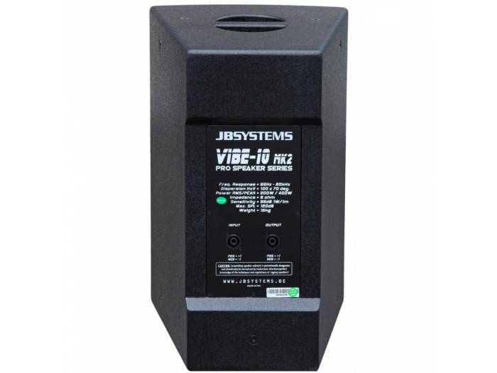 VIBE-10 CAJA ACÚSTICA 10\" 200W JBSYSTEMS