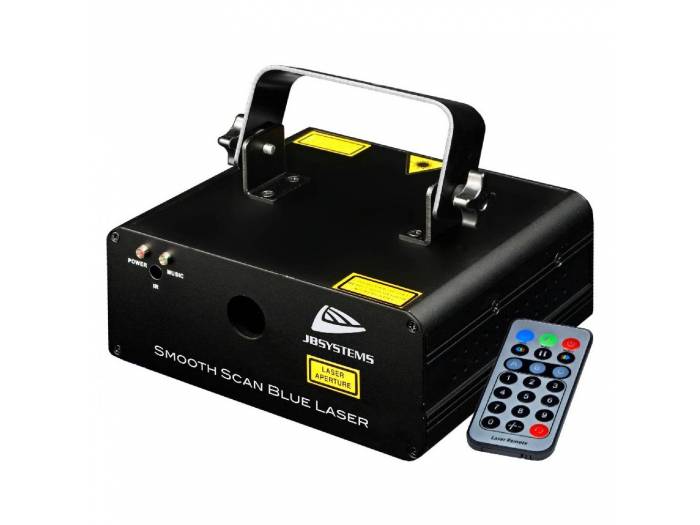 SMOOTH SCAN-BLUE LASER JBSYSTEMS