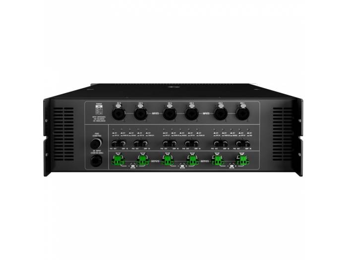 MX-6200 ETAPA POTENCIA 6x 210W 4OHM AUDIOCENTER