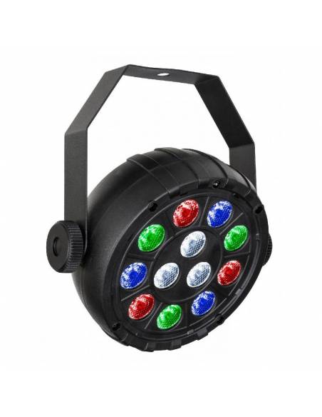 USB PAR FOCO LED 12x1 RGBW JBSYSTEMS