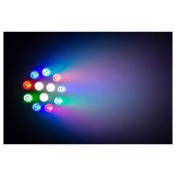 USB PAR FOCO LED 12x1 RGBW JBSYSTEMS 2