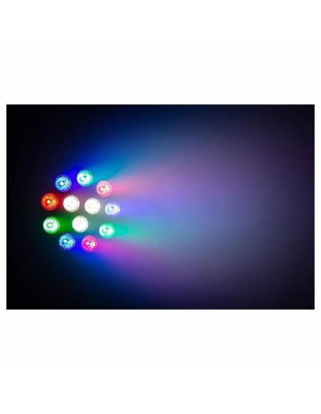 USB PAR FOCO LED 12x1 RGBW JBSYSTEMS