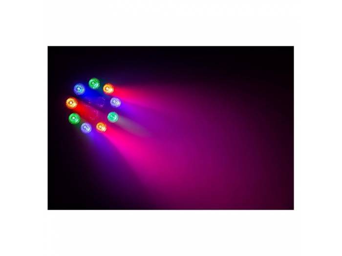 USB PAR FOCO LED 12x1 RGBW JBSYSTEMS