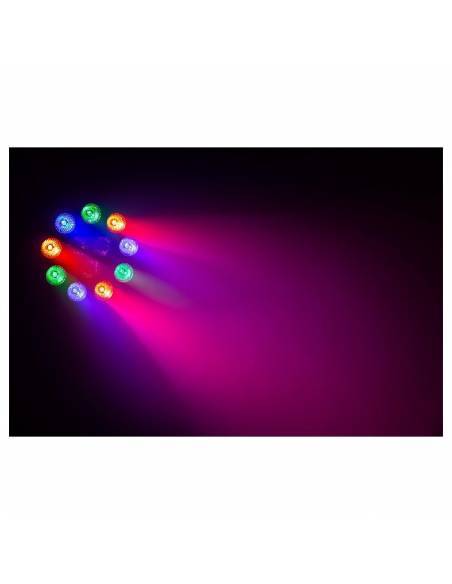 USB PAR FOCO LED 12x1 RGBW JBSYSTEMS