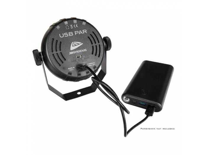 USB PAR FOCO LED 12x1 RGBW JBSYSTEMS