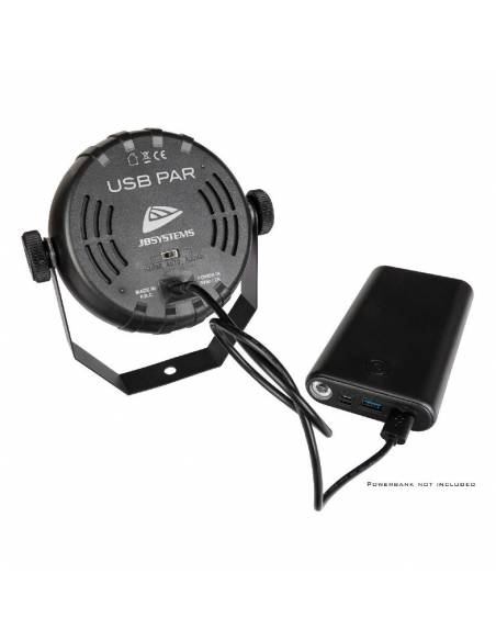 USB PAR FOCO LED 12x1 RGBW JBSYSTEMS