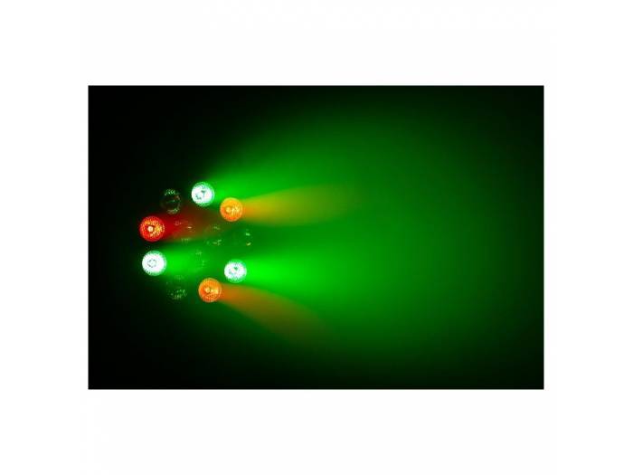 USB PAR FOCO LED 12x1 RGBW JBSYSTEMS