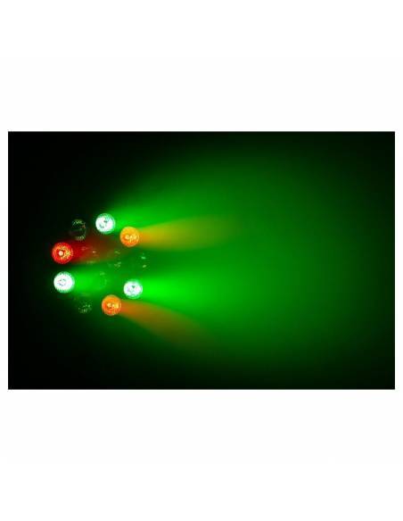 USB PAR FOCO LED 12x1 RGBW JBSYSTEMS