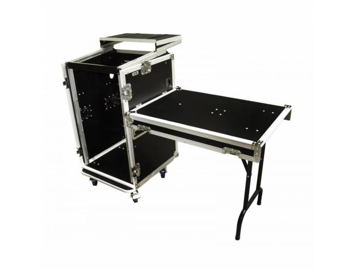 RACK CASE 19\" 18U - FRONTAL+ 10U SUPERIOR + RUEDAS JBSYSTEMS