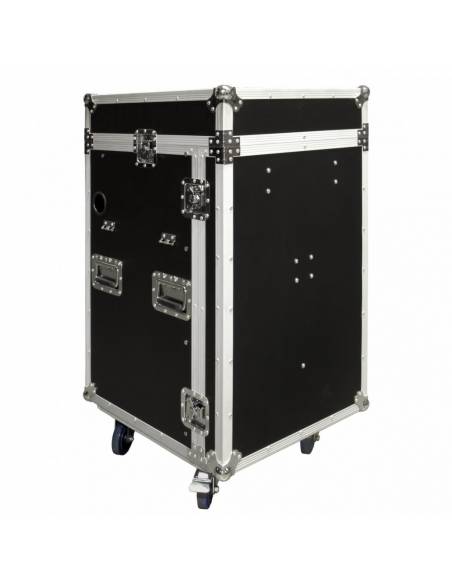 RACK CASE 19\" 18U - FRONTAL+ 10U SUPERIOR + RUEDAS JBSYSTEMS