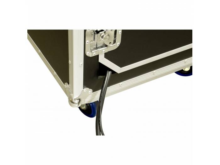 RACK CASE 19\" 18U - FRONTAL+ 10U SUPERIOR + RUEDAS JBSYSTEMS