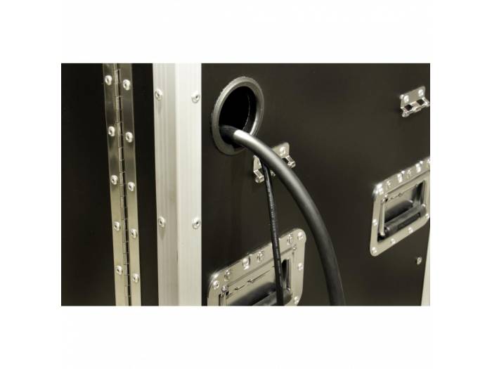 RACK CASE 19\" 18U - FRONTAL+ 10U SUPERIOR + RUEDAS JBSYSTEMS