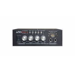 Party PLS1250USB-RC Amplificador HiFi Bluetooth 25+25W - 1