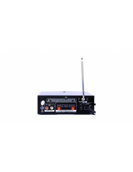 Party PLS1250USB-RC Amplificador HiFi Bluetooth 25+25W - 3