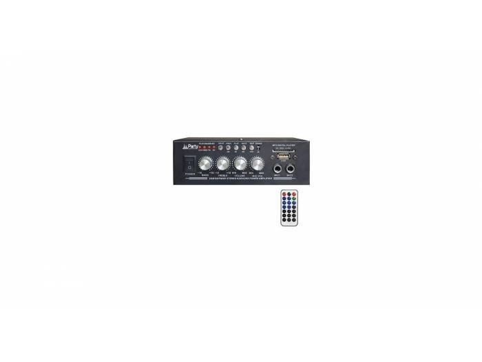 Party PLS1250USB-RC Amplificador HiFi Bluetooth 25+25W - 2
