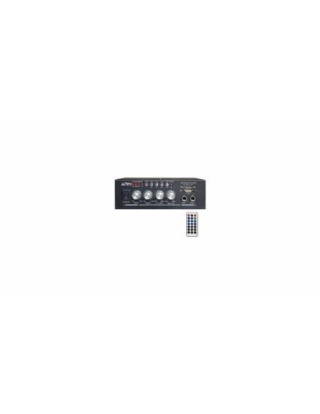 Party PLS1250USB-RC Amplificador HiFi Bluetooth 25+25W - 2