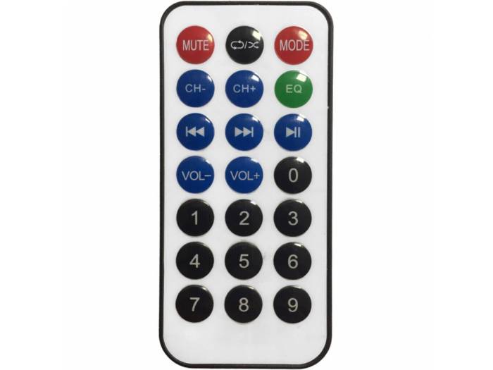 Party PLS1250USB-RC Amplificador HiFi Bluetooth 25+25W - 4