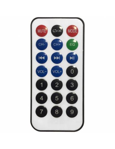 Party PLS1250USB-RC Amplificador HiFi Bluetooth 25+25W - 4