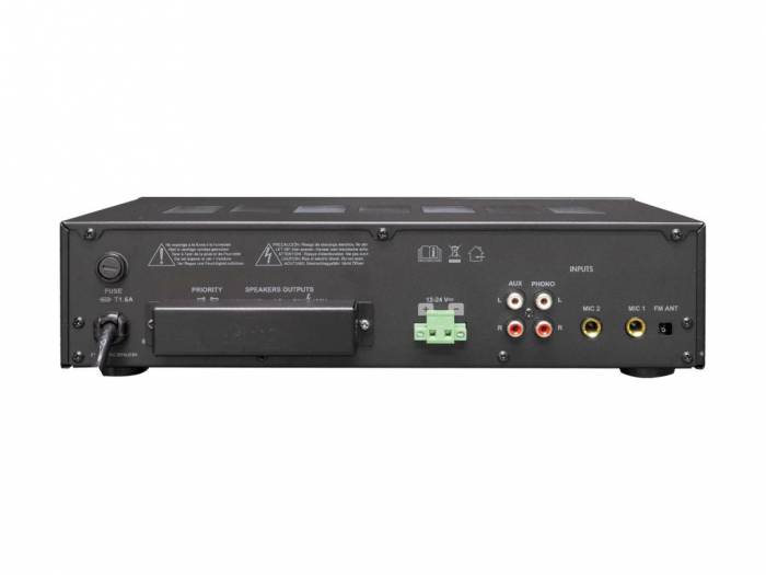 AMS AML 60 USB MKII Amplificador para instalación USB/BLUETOOTH - 4