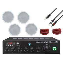 Pack Megafonía ECO con Bluetooth - 1