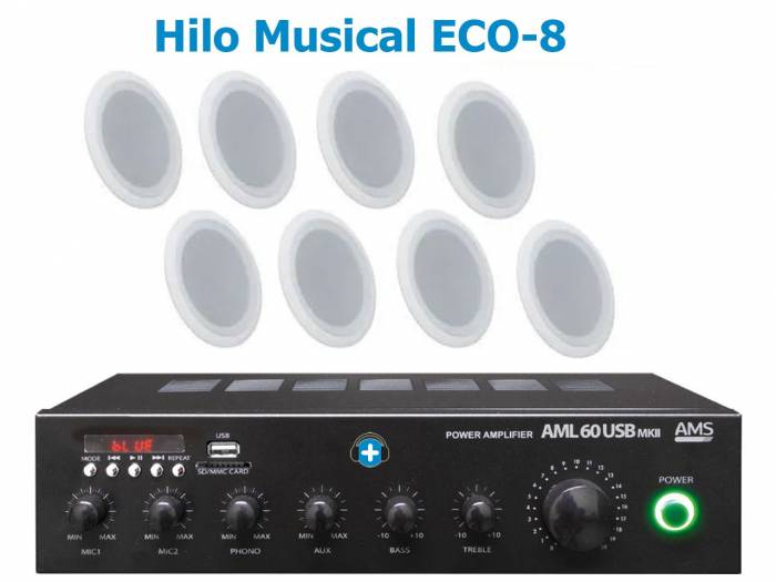 Pack Hilo Musical ECO-8 - 2
