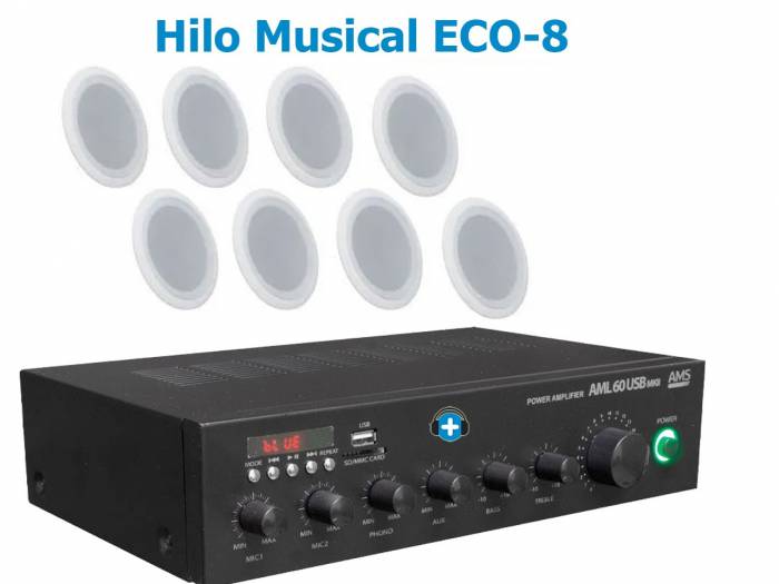 Pack Hilo Musical ECO-8 - 3