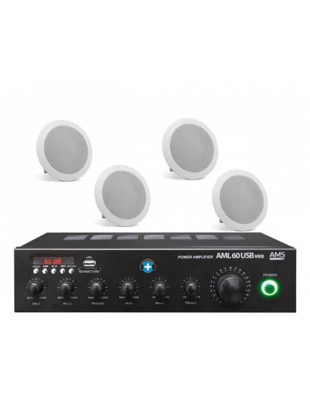 Pack Tienda Sound 4 - usb Bluetooth - 1