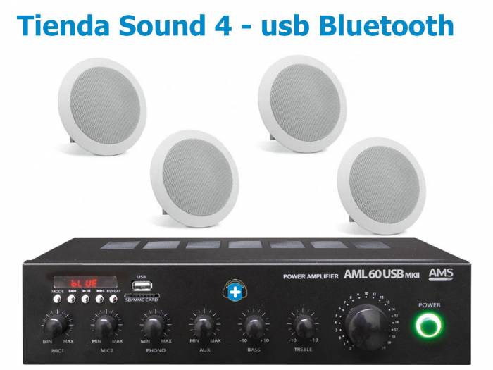 Pack Tienda Sound 4 - usb Bluetooth - 2