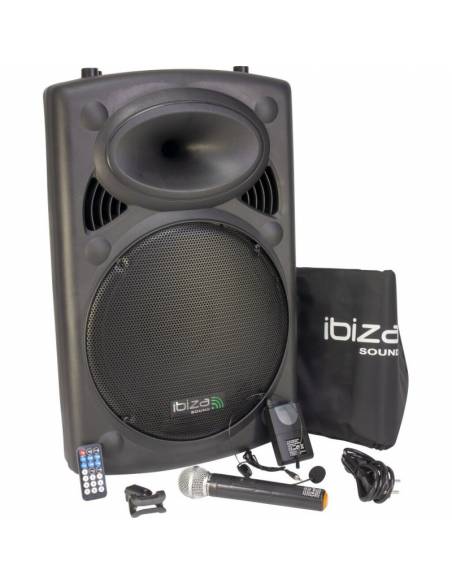 Pack Karaoke Ibiza Port 15 VHF - 2