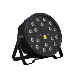 AMS FOCO PAR 62 + LASER - 18 leds 1w + Laser Rojo 100 mw y Laser Verde 30 mw