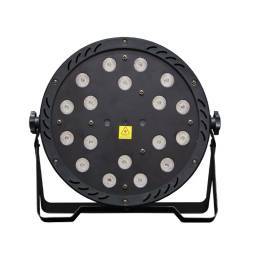 AMS FOCO PAR 62 + LASER - 18 leds 1w + Laser Rojo 100 mw y Laser Verde 30 mw 2