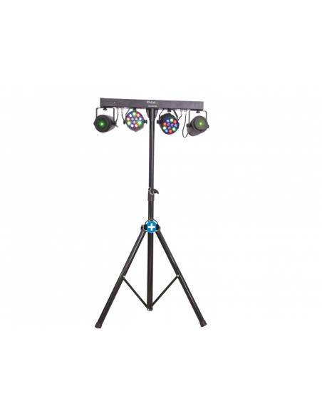 IBIZA LIGHT  DJ LIGHT 65 -Barra de luces 2 leds + 2 laser - 1
