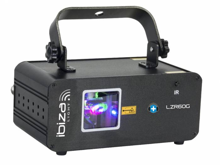 Ibiza Light LZR60G - LASER VERDE 60MW - 3
