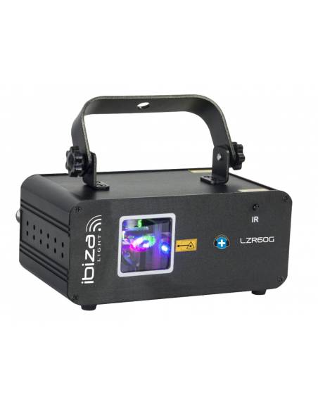 Ibiza Light LZR60G - LASER VERDE 60MW - 3