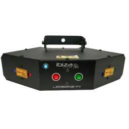 Ibiza Light LZR 360 RGB-FX Laser 360mv