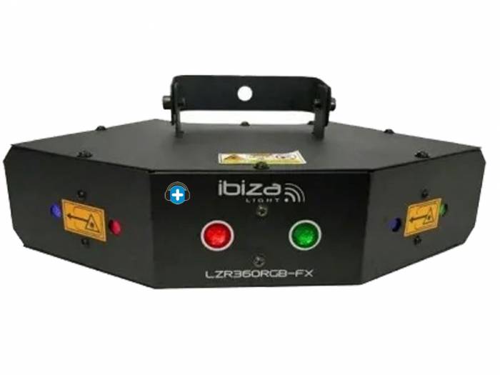 Ibiza Light LZR 360 RGB-FX Laser 360mv