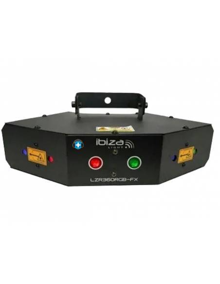 Ibiza Light LZR 360 RGB-FX Laser 360mv