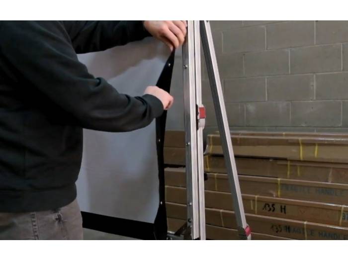 Pantalla plegable PROUNI275HFR - 2