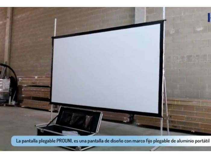 Pantalla plegable PROUNI275HFR - 3