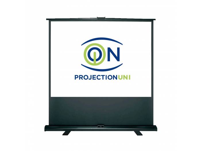 PANTALLA PULL UP PROFLOOR100X - Pantalla Portatil 100 pulgadas, 203 cm x 152 cm en (4:3). - 1