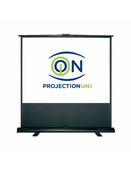 PANTALLA PULL UP PROFLOOR100X - Pantalla Portatil 100 pulgadas, 203 cm x 152 cm en (4:3). - 1