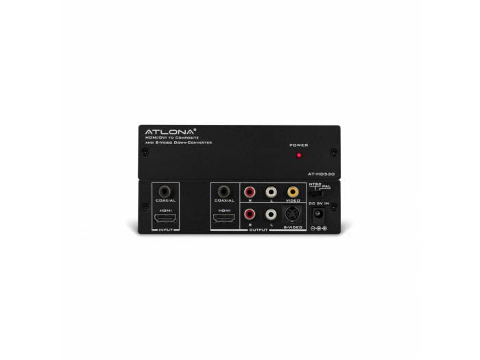 AT-HD530 Conversor HDMI a Composite/S-Video