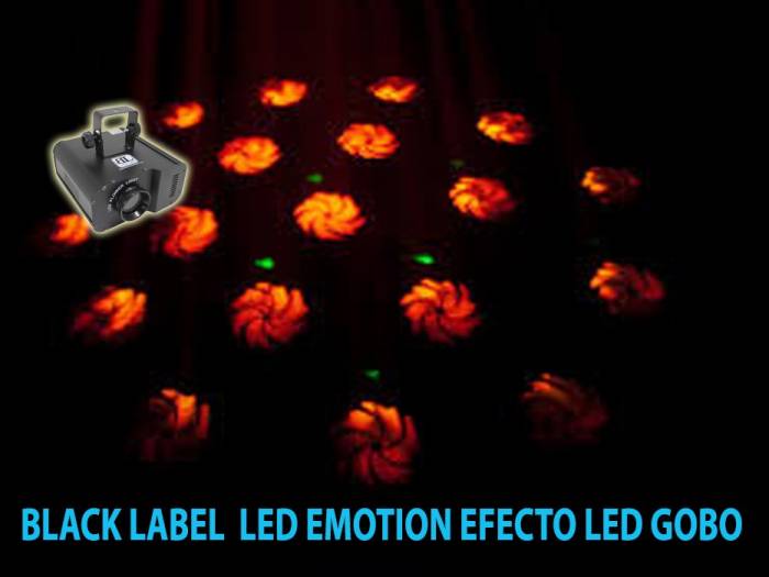 Black Label Led Emotion | Mas Que Sonido